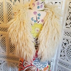 Faux Fur Boho Vest